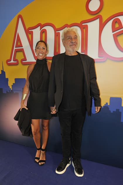 Coco Sily y su esposa, Cinthia "Chimi" Meza