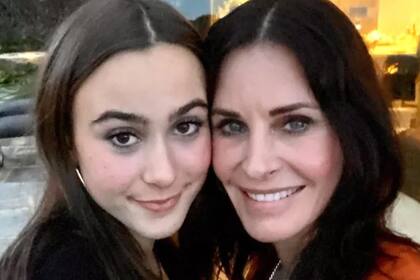 Coco y su mamá Courteney Cox comparten divertidos momentos juntas