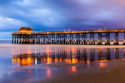 Cocoa Beach cuenta con varias atracciones para la familia