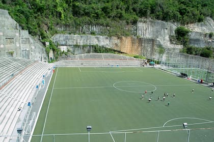 Cocodrilos Sports Park, un estadio multiuso, ubicado en las afueras de Caracas