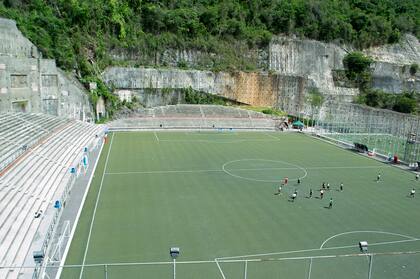 Cocodrilos Sports Park, un estadio multiuso, ubicado en las afueras de Caracas