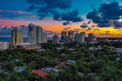 Coconut Grove en Florida es uno de los barrios más cools del mundo
