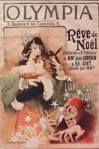 Cocottes del París de la Belle Époque que hicieron delirar y gastar fortunas a enamoradizos caballeros el París de fines del siglo XIX
