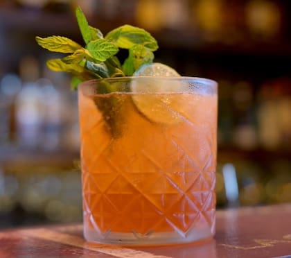 Cóctel Presidenta de La Capitana