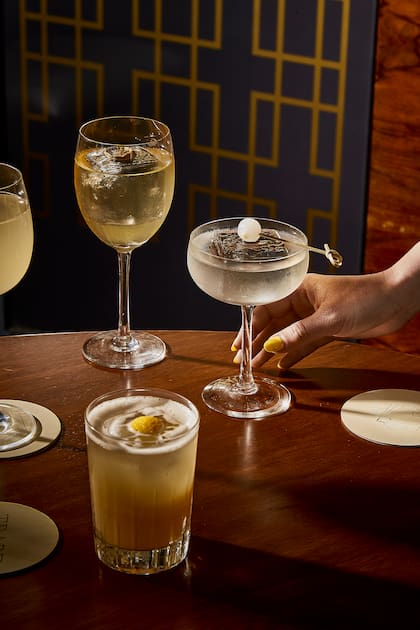 Cócteles de Trade Sky Bar