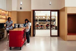Estas aulas incentivan la creatividad y fueron diseñadas por el arquitecto de Google