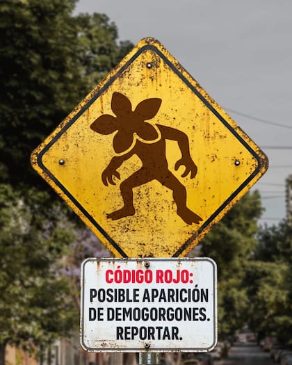 Código rojo sobre posible aparición de demogorgones (Foto: Instagram/@netflixlat)