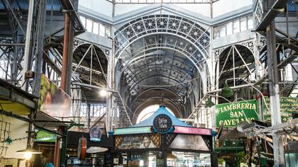 Coffee Town, en el centro del mercado