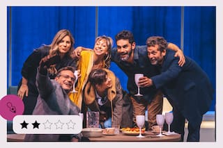 Un reconocido elenco para una confusa adaptación de un film