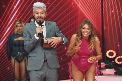 Coki Ramírez en su etapa en el Bailando, junto con Marcelo Tinelli; "La fama te quema la cabeza", asegura