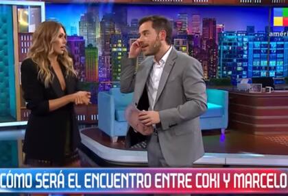 Coki Ramírez estuvo en Noche al Dente (Foto: Captura América TV)