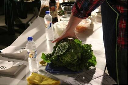 Col coreano (hakusai). Foto: Centro Cultural Coreano.