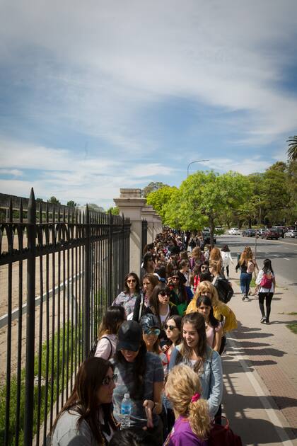 Cola para entrar: más de 10.000 mujeres se sumaron al evento femenino más grande del país.