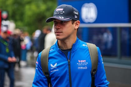 Colapinto, con 22 años, sabe que es un momento crucial de su carrera: se alista para su competencia del año con Alpine, en Hungría