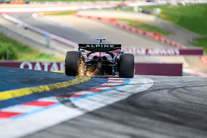 Colapinto deberá sumar puntos para garantizarse un futuro cómodo en Alpine