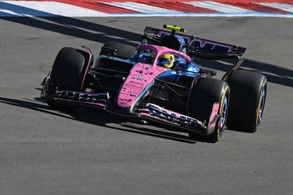 Colapinto hizo lo que pudo en Austin