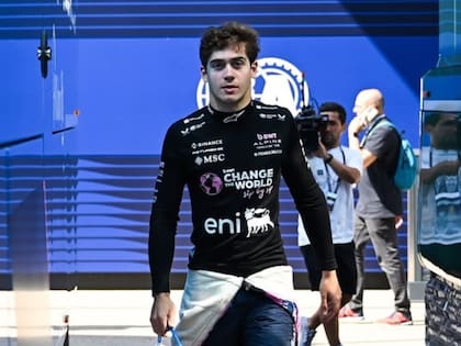 Franco Colapinto afrontará su segunda carrera en la Fórmula 1 con Alpine en el GP de Mónaco