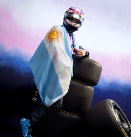 Colapinto manejará un monoplaza de su escudería (Foto: @francolapinto)