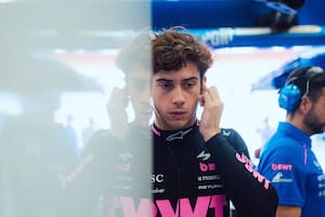 Qué pasó con el nuevo auto de Franco Colapinto