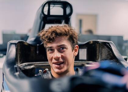 Colapinto respondió, sin saberlo, a las declaraciones de Briatore con una gran actuación