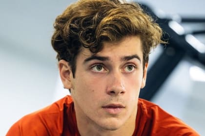 Colapinto se entusiasma con el buen rendimiento que tuvo en las pruebas (Foto: @francolapinto)