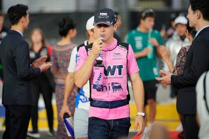 Colapinto se mostró contrariado por la posición final, pero sabe que está haciendo las cosas bien en Alpine