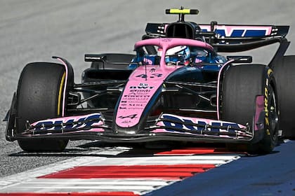 Colapinto se queja de lo mismo que Gasly sobre el auto: inestabilidad y reacciones bruscas en curvas de media y alta velocidad