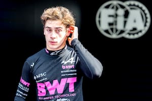 Qué dijo Franco Colapinto tras ser penalizado con un “stop and go”