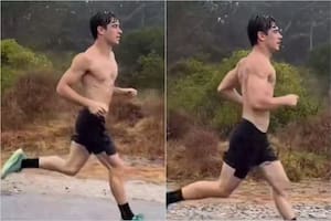 El impactante cambio físico de Franco Colapinto y el video que dio que hablar en las redes