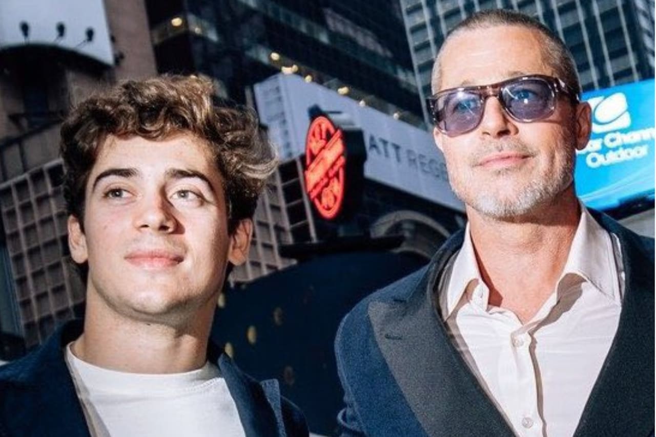 El encuentro de Franco Colapinto y Brad Pitt durante la premiere de la película de la Fórmula 1 que se volvió viral - LA NACION