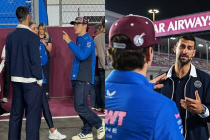 Colapinto y Djokovic tuvieron un encuentro que no tardó en ser viral