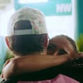 El tierno video de Colapinto con Maia Reficco tras la clasificación para la sprint de Miami