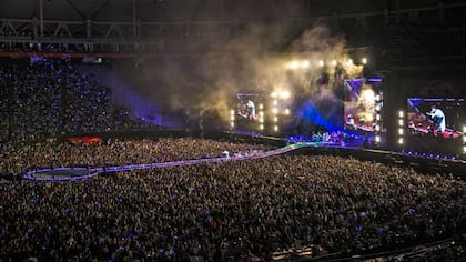 Coldplay con A Head Full of Dreams, en el Estadio Único de La Plata