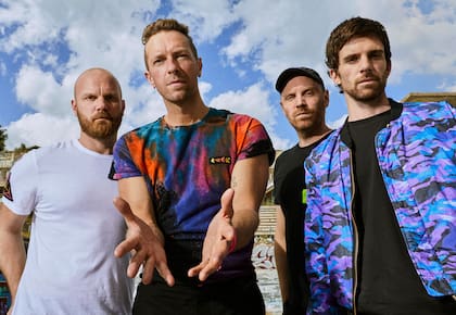 Coldplay, en pie de guerra con su exmánager