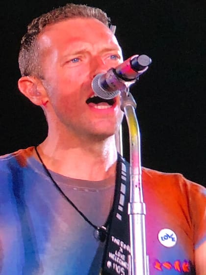 Coldplay ofreció su último concierto en Buenos Aires