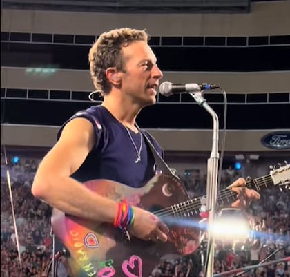 Coldplay se encuentra de gira por distintas ciudades de América del Norte (Captura: @jarev91)