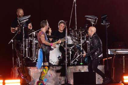 Coldplay y Soda Stereo, una reunión muy esperada por los fans