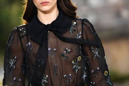 Colección Chanel. París Haute Couture 2020