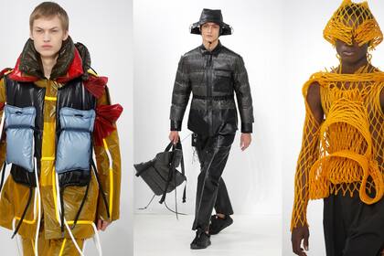 Colección Craig Green, durante La Semana de la Moda Masculina Otoño Invierno 2020-2021 en París