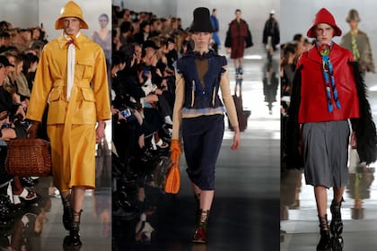 Colección de John Galliano para Maison Margiela, en París Fashion Week 2020