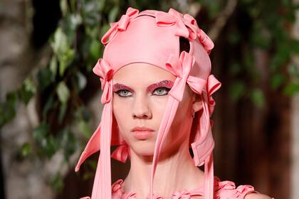 Valentino en primer plano