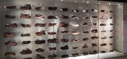 Colección de zapatos de Vindolanda