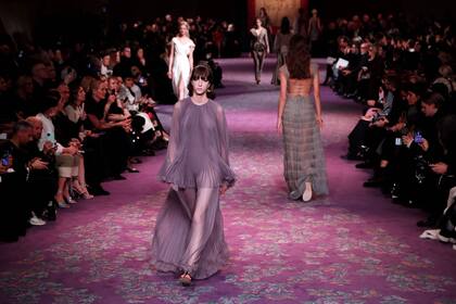 Colección Dior. París Haute Couture 2020