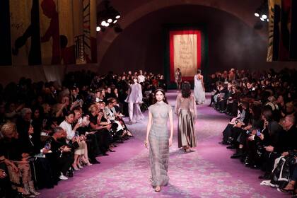 Colección Dior. París Haute Couture 2020
