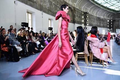 Colección Elie Saab. París Haute Couture 2020