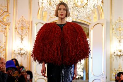 Colección Imane Ayissi en París Haute Couture 2020