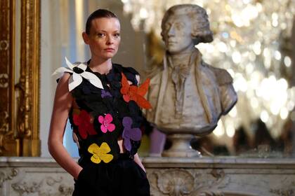 Colección Imane Ayissi en París Haute Couture 2020