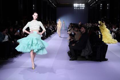 Colección Georges Hobeika. París Haute Couture 2020