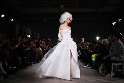 Colección Givenchy. París Haute Couture 2020