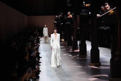 Colección Givenchy. París Haute Couture 2020